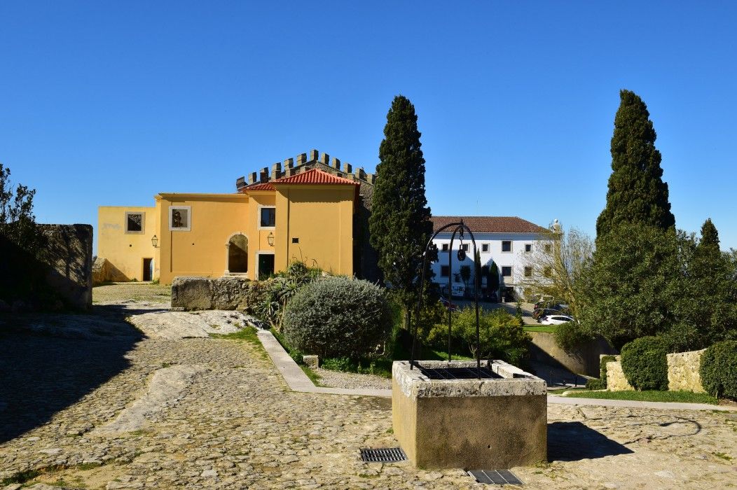 Pousada Castelo De Palmela Kültér fotó